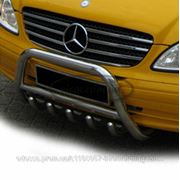 Защитная дуга переднего бампера Mercedes Viano (2003-11) фотография