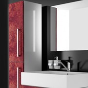 Мебель для ванных комнат, Комплект мебели «КАРРАРА БОРДО»