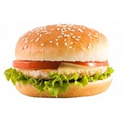 Доставка гамбургеров - Куриный фотография