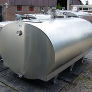 Эллиптические танки-охладители молока MUELLER (новые и б/у) фото