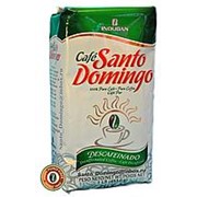 Кофе без кофеина Santo Domingo DESCAFEINADO (Доминиканская республика) 453.6 гр.