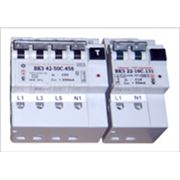Дифференциальные автоматы с дополнительными защитами типа ВКЗ фото