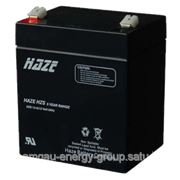 Аккумуляторная батарея HAZE HZS 12-4 12V/4Ah фото