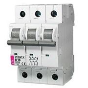 Автоматичний вимикач ETIMAT 6 3р 50А тип С 6 кА