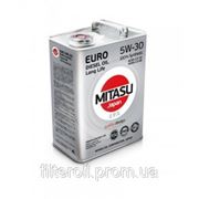 Масло моторное Mitasu Euro Diesel Oil Long Life 5W-30 100% Synthetic 4лит. (банка) фото
