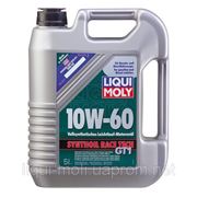 Синтетическое моторное масло Liqui Moly (Ликви Моли) Synthoil Race Tech GT1 10W-60 5л. фотография