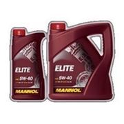 Масло Mannol Elite Fully synthetic 5W-40 (4л) фото