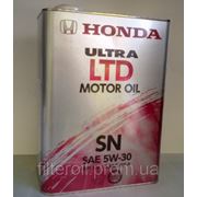 Масло моторное Honda Ultra Ltd SN 5W30 4лит. (банка) фото