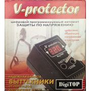 Реле напряжения V-protector 10A,Барьер