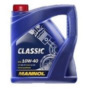 Масло Mannol Classic Semi-Synthetic 10w-40 (4л) фото