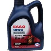 Масло Esso Киев Масло Esso 10W40 дизель Esso полусинтетика дизельное Esso Ultra Turbo Diesel 10W-40 фото