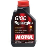 MOTUL 6100 Synergie + 10W40, 1L