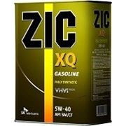 Синтетическое моторное масло ZIC XQ 5W40 4 литра фотография