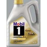 Моторне масло Mobil 1 New Life 0W-40 4l фото