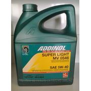 Моторное масло Addinol SUPER LIGHT SAE 5W40 фотография