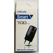 Сетевое зарядное USB Arun Smart фото