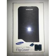 Чехол Samsung (Flip Cover) для Galaxy Note 2 + пленка с тряпочкой фото