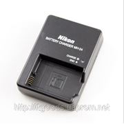 Зарядное устройство Nikon MH-24 (аналог) для аккумулятора EN-EL14 P7000 P7100 DSLR D3100 D3200 D5100 фото