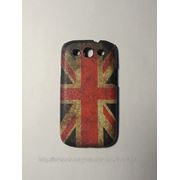 Пластиковый case с флагом Британии для Samsung Galaxy S3 фото