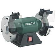 Заточной станок двойной METABO DS 125 (619125000) Диаметр круга: 125, Гарантия: 12, Напряжение питания: 220-240 V ~ 50 Hz, Питание (общ): от сети,