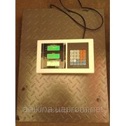 Весы торговые электронные платформенные TCS-С “102“ 300 кг. фото