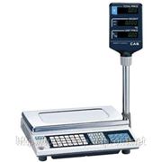 Электронные весы торговые CAS AP 15 EX фото
