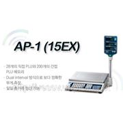 Весы торговые электронные AP-6М CAS(Южная Корея)