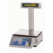 Весы электронные с принтером этикеток Digi SM 300 PJ Junior фото