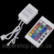 RGB пульт 24 кнопки контроллер для управления светодиодными RGB лентами, controller, купить 000813 фото