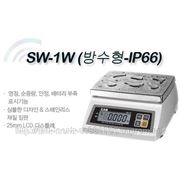 Весы электронные пыле-влагозащитные SW-10W CAS (Корея) фото