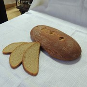 Хлеб Поселковый заварной фото