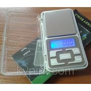 Весы карманные электронные ювелирные 0.01-200 фотография