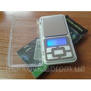 Карманные весы Pocket scale MH-500, купить Портативные, ювелирные электронные весы 0,1-500 гр фото