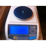 Ювелирные весы электронные MWP-300H CAS (Южная Корея) фото