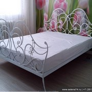 Кровать кованая “Императрица“ фотография