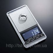 Высокоточные портативные карманные электронные ювелирные мини весы, деление 0.01 гр - 300 грамм (SW-300/001) фото