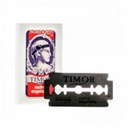 Лезвия для безопасной бритвы Timor Stainless Steel (10 лезвий) фото