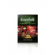 Чай черный в пирамидках Greenfield Redberry Crumble 20 шт *1.8 г фото