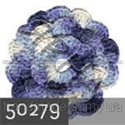 Пряжа для вязания Кашемир файн ALIZE белый-голубой-синий 50279 фото