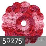 Пряжа для вязания Кашемир файн ALIZE розово-красный меланж 50275 фотография
