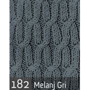 Пряжа для вязания Кашемир файн ALIZE средне серый меланж 182 фото