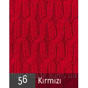 Пряжа для вязания Кашемир файн ALIZE красный 56 фото