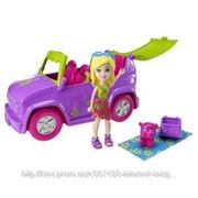Фигурка Mattel X9047 Polly Pocket - Автомобиль