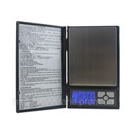 Весы электронные карманные Notebook 8038(±0.1g/1000g) фото