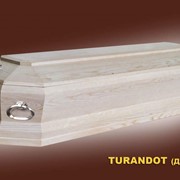 Гроб, модель Turandot. Однокрышечный, восьмигранный фото