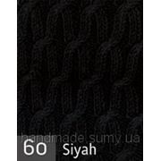Пряжа для вязания Кашемир файн ALIZE черный 60 фотография