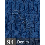 Пряжа для вязания Кашемир файн ALIZE джинс 94 фото
