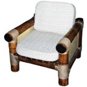 Кресло бамбуковое