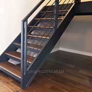 Металлические лестницы - изготовление и монтаж. фото