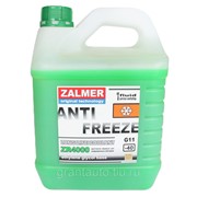 Антифриз ZALMER ZR4000 G11 зеленый 4кг фотография